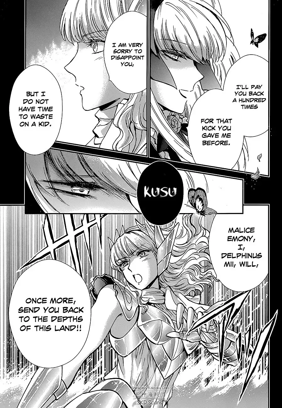 Saint Seiya - Saintia Shou Chapter 24 18